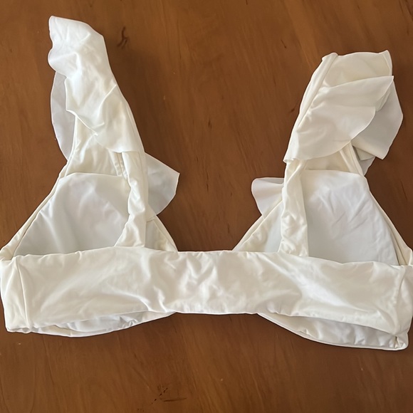 Ruffled bikini top - Picture 4 of 4